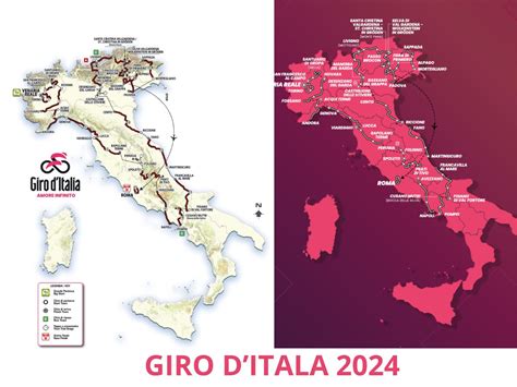 giro d'italia 2024 tappe